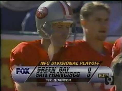 1995 nfc wild card game|1995 96 NFL playoffs.